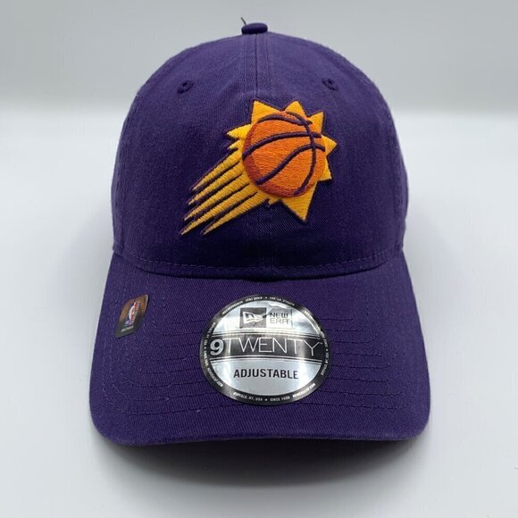 Phoenix Suns NBA Purple New Era 9Twenty City Edition Adjustable Hat New - Picture 2 of 6